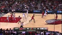 Gerald Henderson Alley-Oop Dunk _ Rockets vs Blazers _ February 10, 2016 _ NBA
