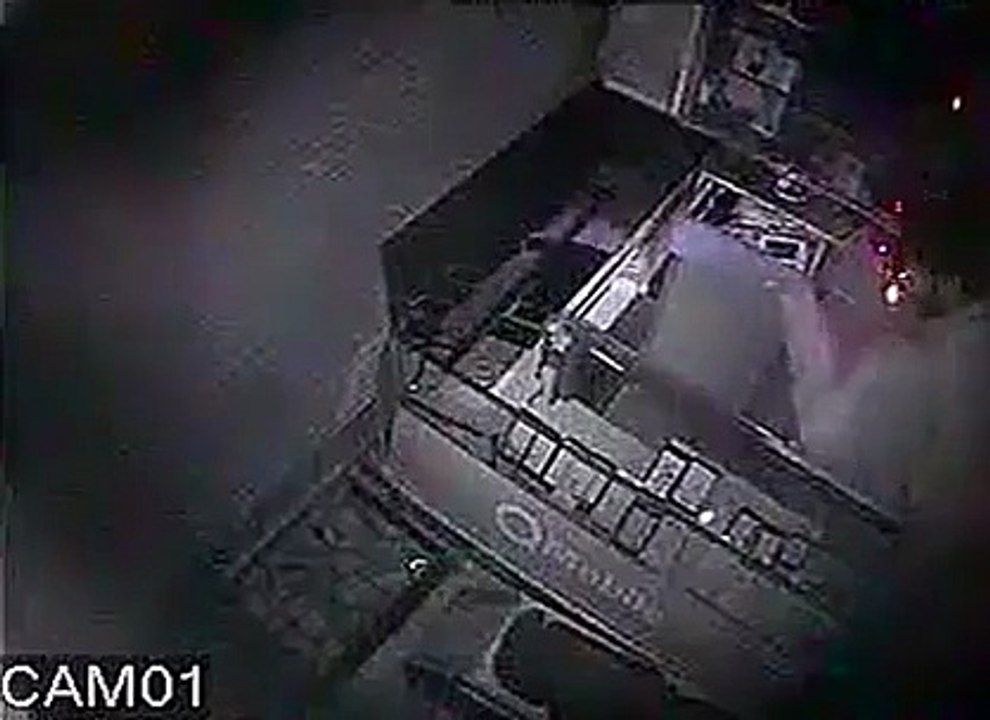 Robbery In Shop Cctv