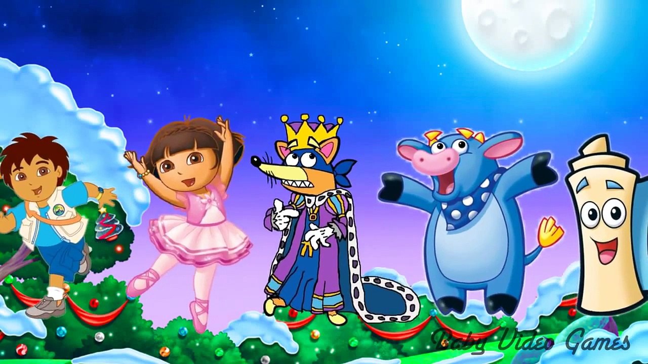 #VD015A704 Top Kids Animation Song Dora Nursery Rhyme Baby Song Fan Made