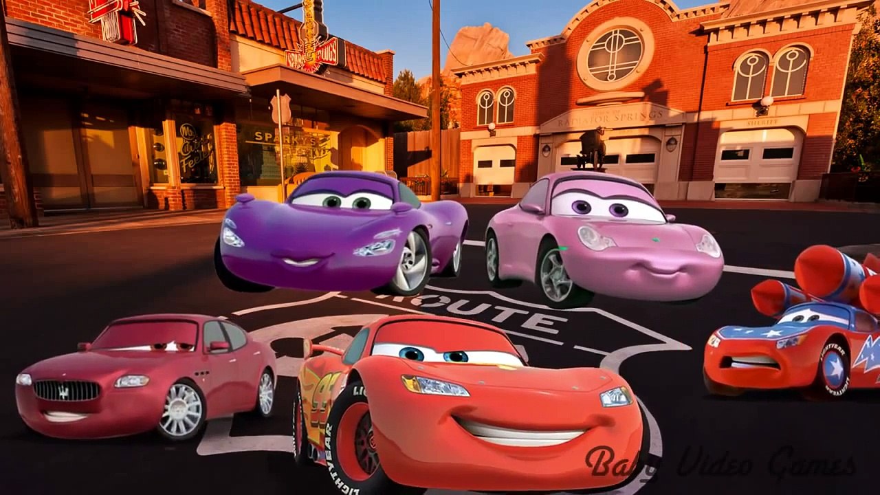 #VD015A698Cars Cartoon for Children Baby Music Cars Daddy Finger Nursery Fan Made