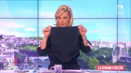 "Le Grand 8" : Laurence Ferrari offre une culotte à Audrey Pulvar !