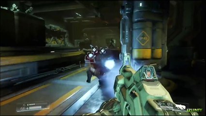 DOOM 4 GAMEPLAY 18 Minutes Singleplayer, Multiplayer & Co-op