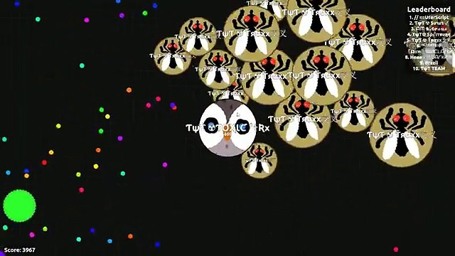 Personal Highscore in a random Agar.io Lobby!! __ 57,000 Mass Insane Gameplay!