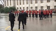 Cumhurbaşkanı Erdoğan, TBMM Başkanı Kahraman'ı Ziyaret Etti