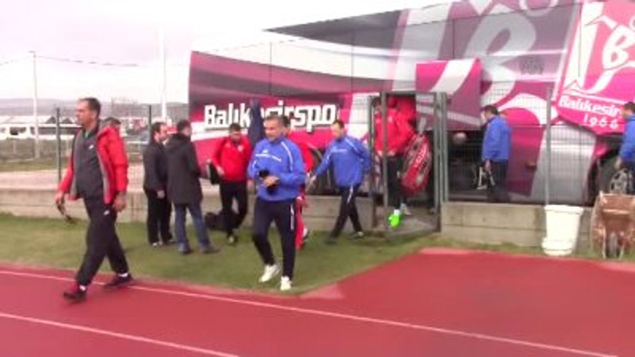 Balıkesirspor'da Vartaş Elazığspor Maçı Hazırlıkları