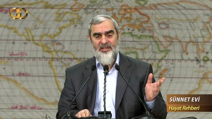 Allah, peygamberine kuru destek kampanyası istemiyor. Evlerimiz sünnet evi olsun istiyor!