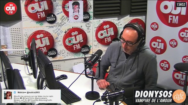 La radio OUI FM en direct vidéo /// La radio s'écoute aussi avec les yeux (959)
