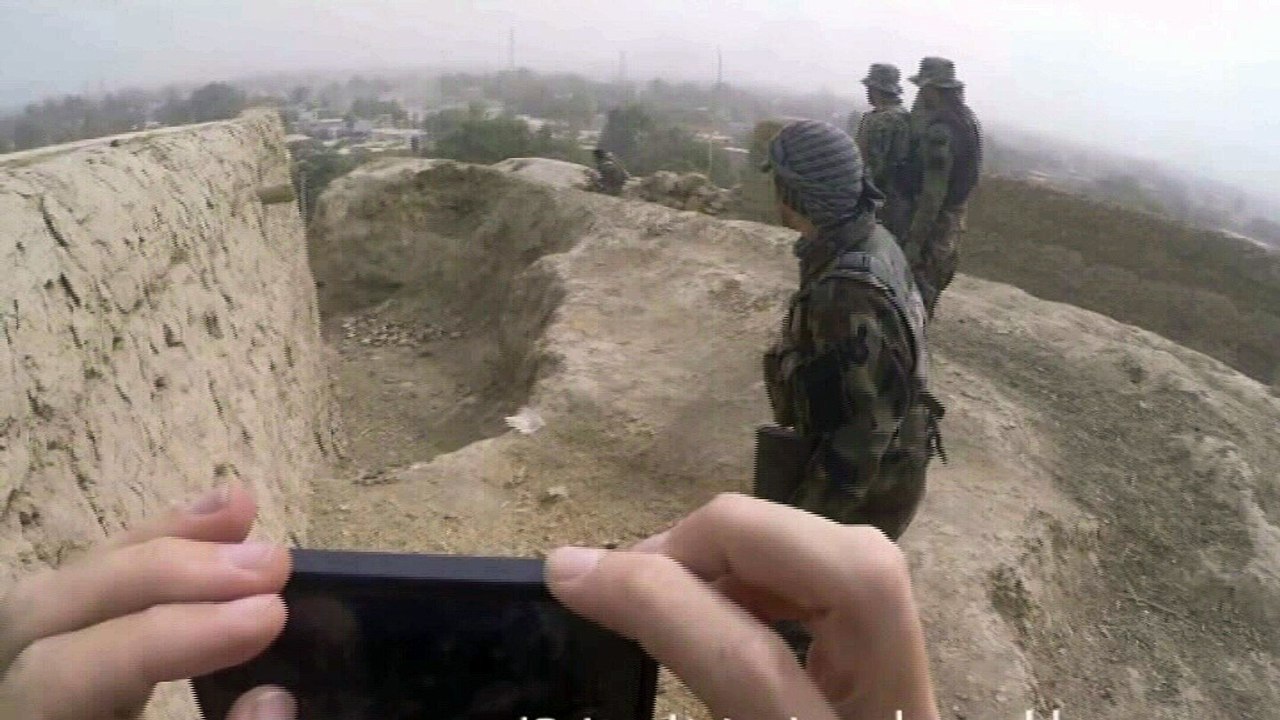 Asi trabajan los fotografos en zonas de conflicto