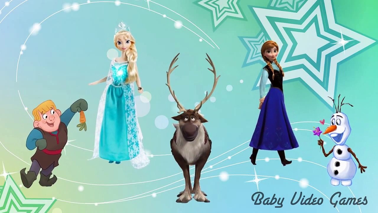 912 Frozen Finger Family Nursery Rhymes Kids Song Frozen Nursery Rhymes Preschool Song