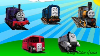 1017 Thomas and Friends DISNEY NURSERY RHYMES Finger Family Kids Song