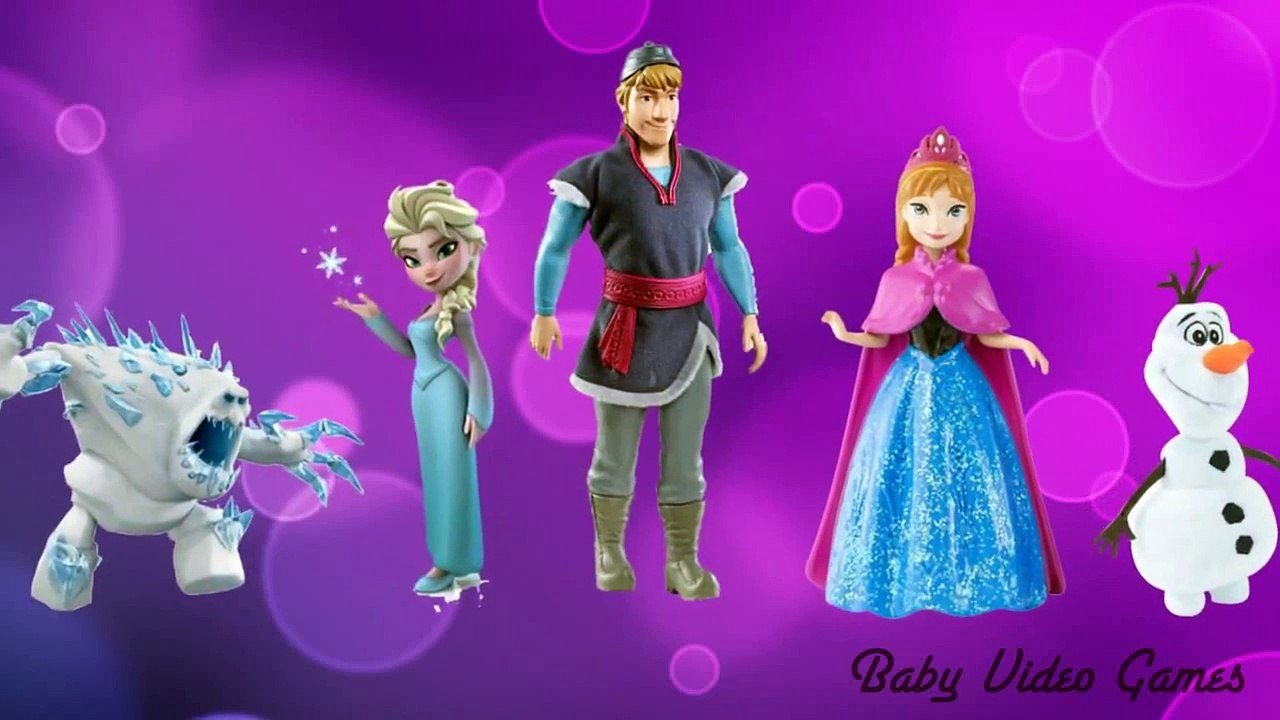 Nursery Rhyme Frozen Kids Rhymes Cars COLLECTION Finger Fami