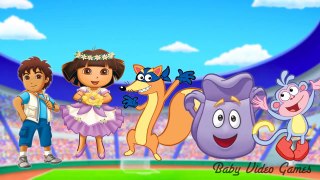 Dora the Explorer Songs Kids Children Finger Family Educatio