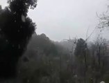 Exclusive Video Of Snowfall at Margalla Hills Islamabad After 10 Years