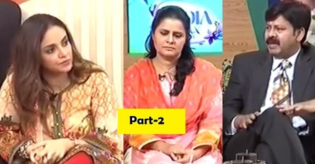 Nadia Khan Show 11 February 2016 - Geo Tv Part 2-2