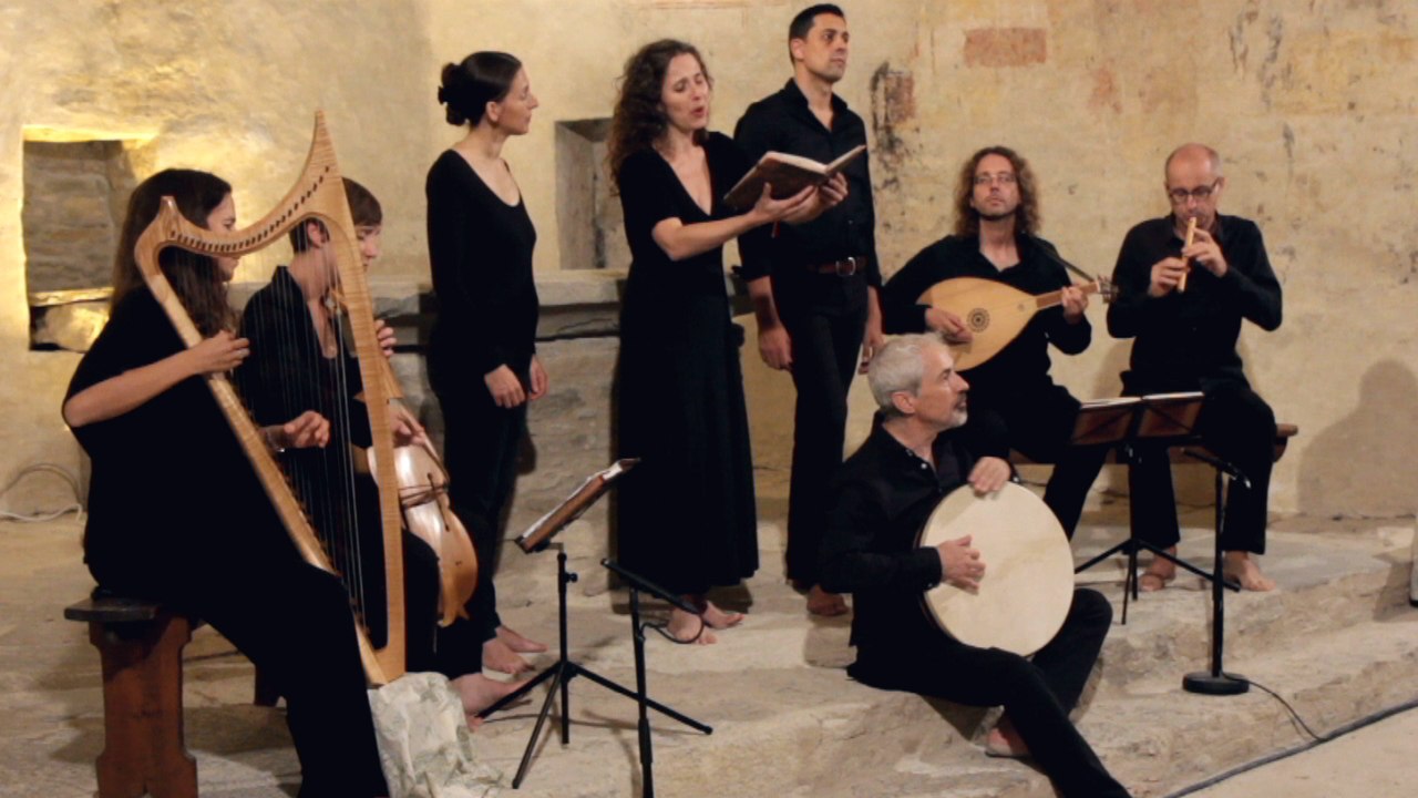 LESCUREL // "The Love Songs of Jehan de Lescurel" by Ensemble Céladon & Paulin Bündgen