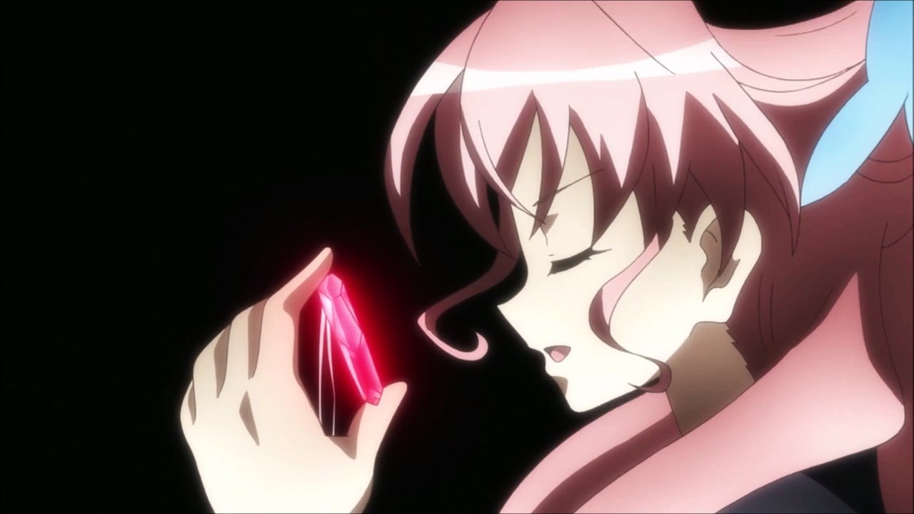 Symphogear GX Transformation - Cadenzavna Eve Maria