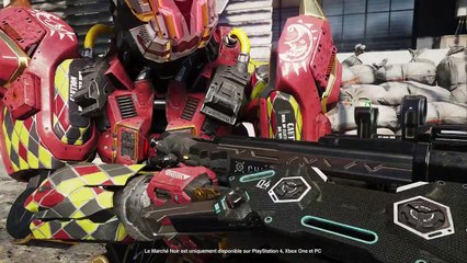 Call of Duty Black Ops III - Mise à jour du Marché Noir (nouvelles armes)