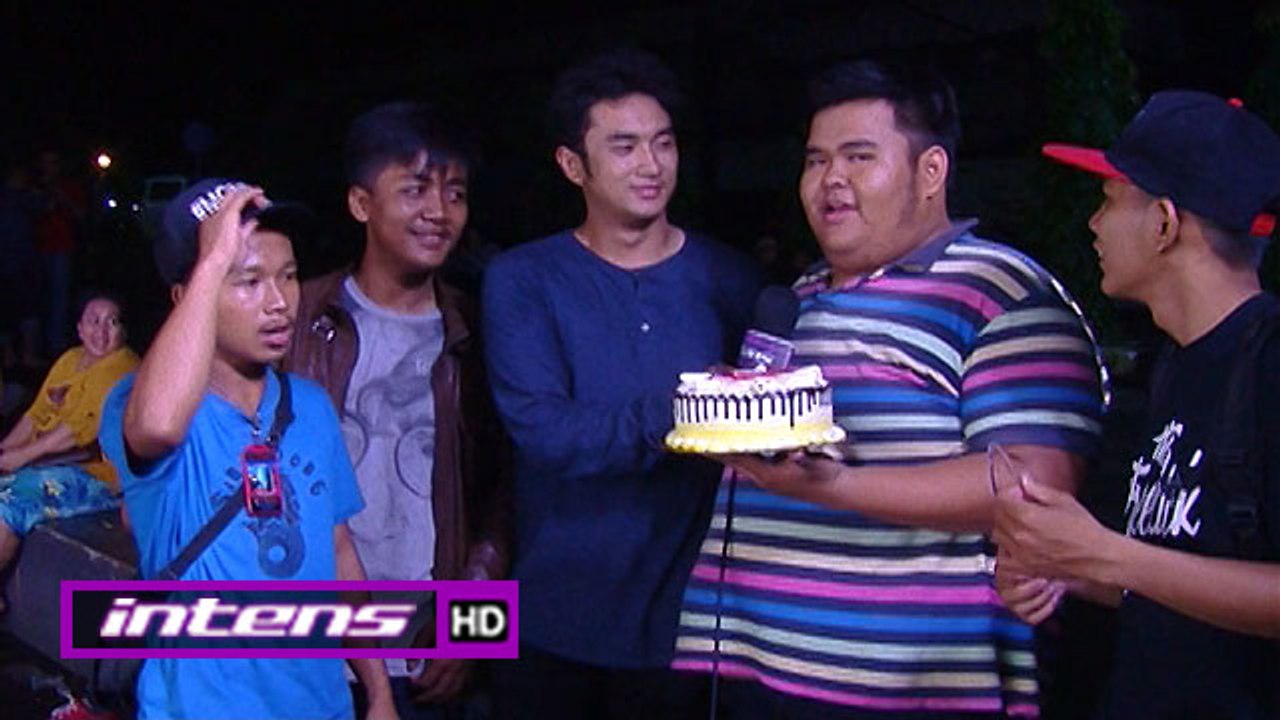 Para Pemain Anak Jalanan Rayakan Ultah Raya Kitty - Intens 11 Februari 2016