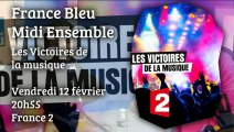 Virginie Guilhaume & Bruno Guillon invités de Daniela Lumbroso - France Bleu Midi Ensemble
