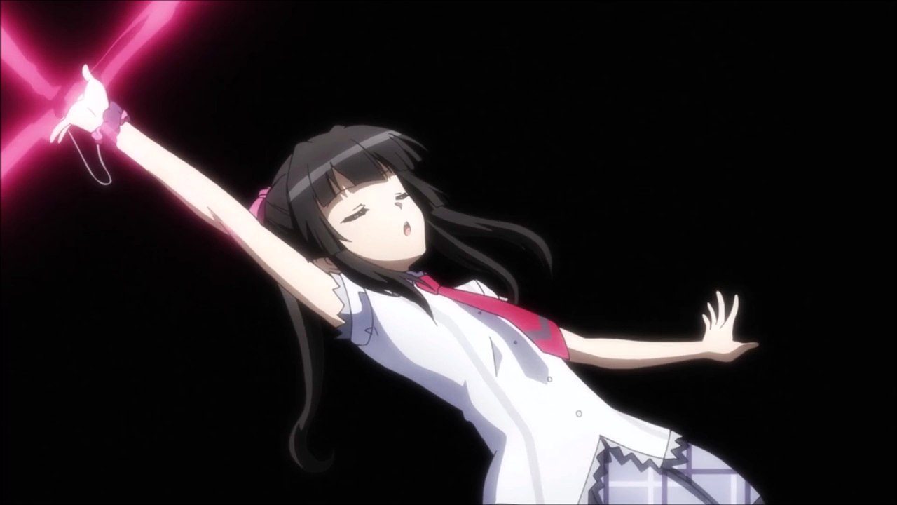 Symphogear GX Transformation - Tsukuyomi Shirabe