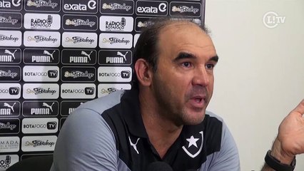 Download Video: Ricardo Gomes enaltece atuação de Jefferson no Botafogo