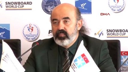 Fıs Snowboard Dünya Kupası'nın Final Etabı 27 Şubat'ta Erciyes'te Yapılacak