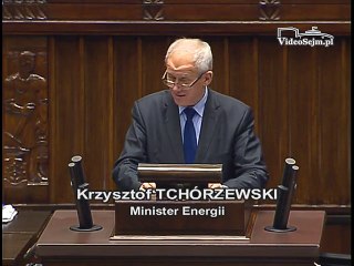 Poseł Krzysztof Tchórzewski - Wystąpienie z dnia 09 lutego 2016 roku.