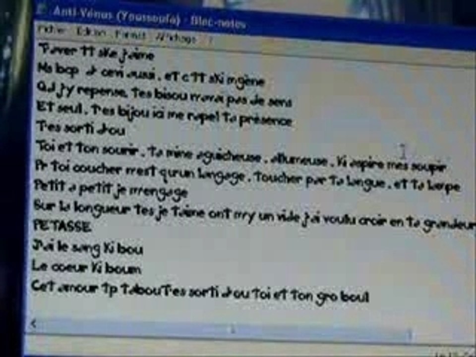 Youssoupha Ft. Tanya O cOcO - Anti-Vénus