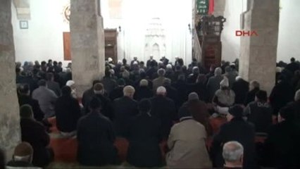 Kahramanmaraş'ta Şehitler İçin Mevlit Okutuldu