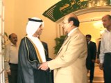 Council General of UAE Naseer Huwaidan Alketbi calls on Sindh CM