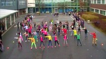 FLASH MOB UNSS - MON EURO 2016 - Collège Lamartine (CAMBRAI)