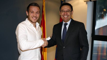 FCB Handbol: Renovació de Víctor Tomás