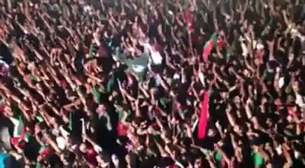پی ٹی آیی نیا ترانہ پشتو میں سون لو سب اچھا ترانہ ہے