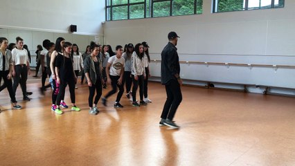 FlashMob Cité scolaire Albert CAMUS - Firminy