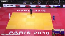 PGS2016 1er tour -48kg : UNGUREANU (ROU) vs. PAYET (FRA)