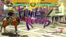 Jojos Bizarre Adventure All Star Battle Online Gameplay #4 Yoshikage V.S Gyro
