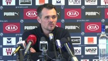 Foot - L1 - FCGB : Sagnol «Ça fait longtemps que l'on est sur la corde raide»