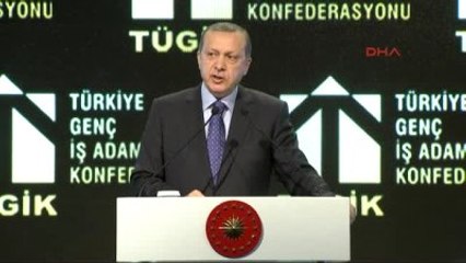Cumhurbaşkanı Erdoğan, Tügik Genel Kurulu'na Katıldı