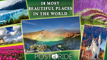 18 Most beautifull Places on the Planet