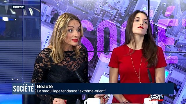 Beauté : le maquillage tendance extrême-orient