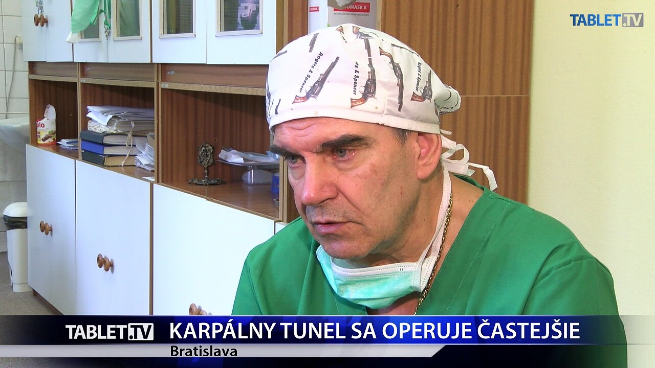 Tŕpnu vám ruky? Pozrite si UNIKÁTNE ZÁBERY Z OPERÁCIE!