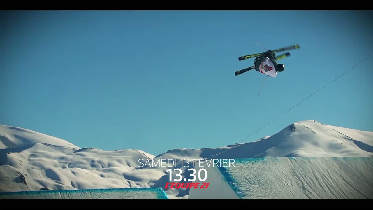 SFR FREESTYLE TOUR - SKI SLOPESTYLE A VARS : BA...