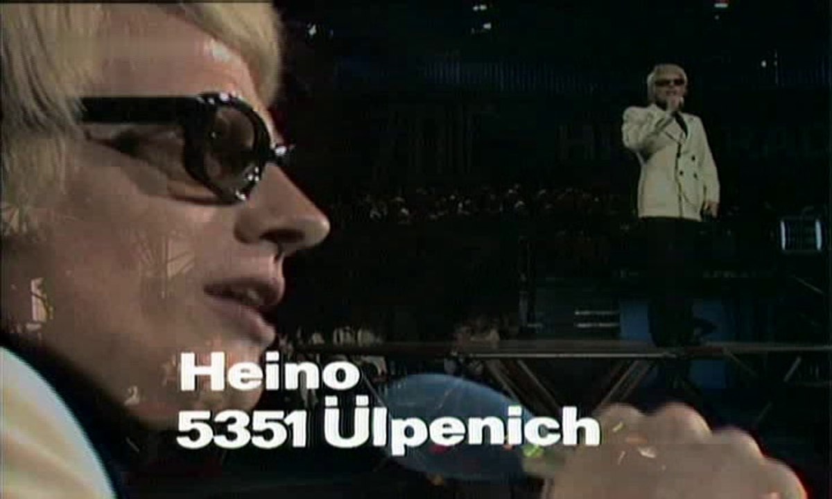 Heino - Carneval in Rio 1972