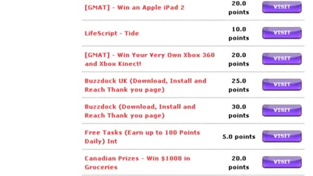 I bet you guys wont believe this but I received a Wii Points card code and it got accepted! They're giving them away here http://wii.giftcod