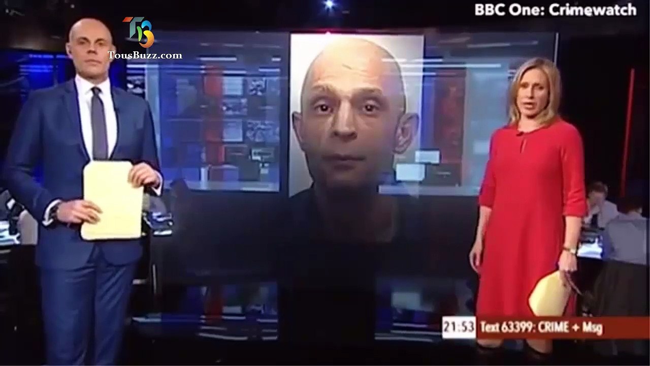 Un présentateur télé se retrouve face à la photo de son sosie criminel