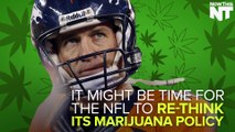 It's Time For The NFL To Rethink Their Marijuana Policy