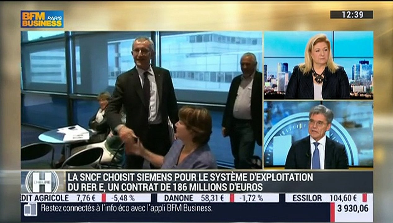 "Ce n'est pas un chiffre très important mais ce contrat a une importance particulière pour Siemens", Joe Kaeser - 11/02
