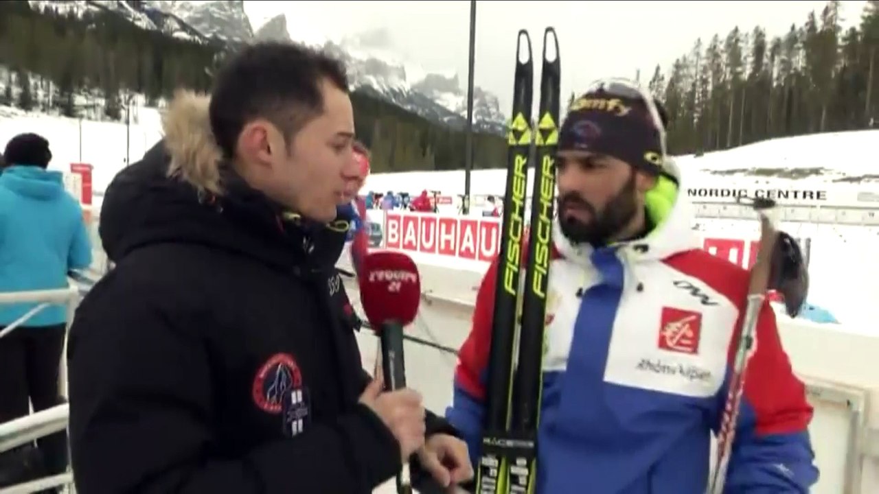 Biathlon - CM - Canmore : S. Fourcade «Il en manque un petit peu dans le dernier tour»