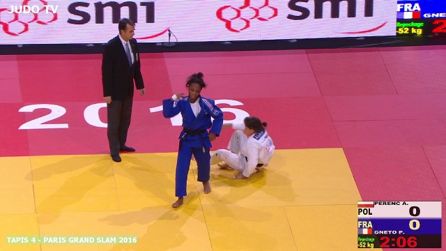 PGS2016 Finale repêchage -52kg : PERENC (POL) vs. GNETO (FRA)