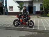 Ride Bike Thai funny video